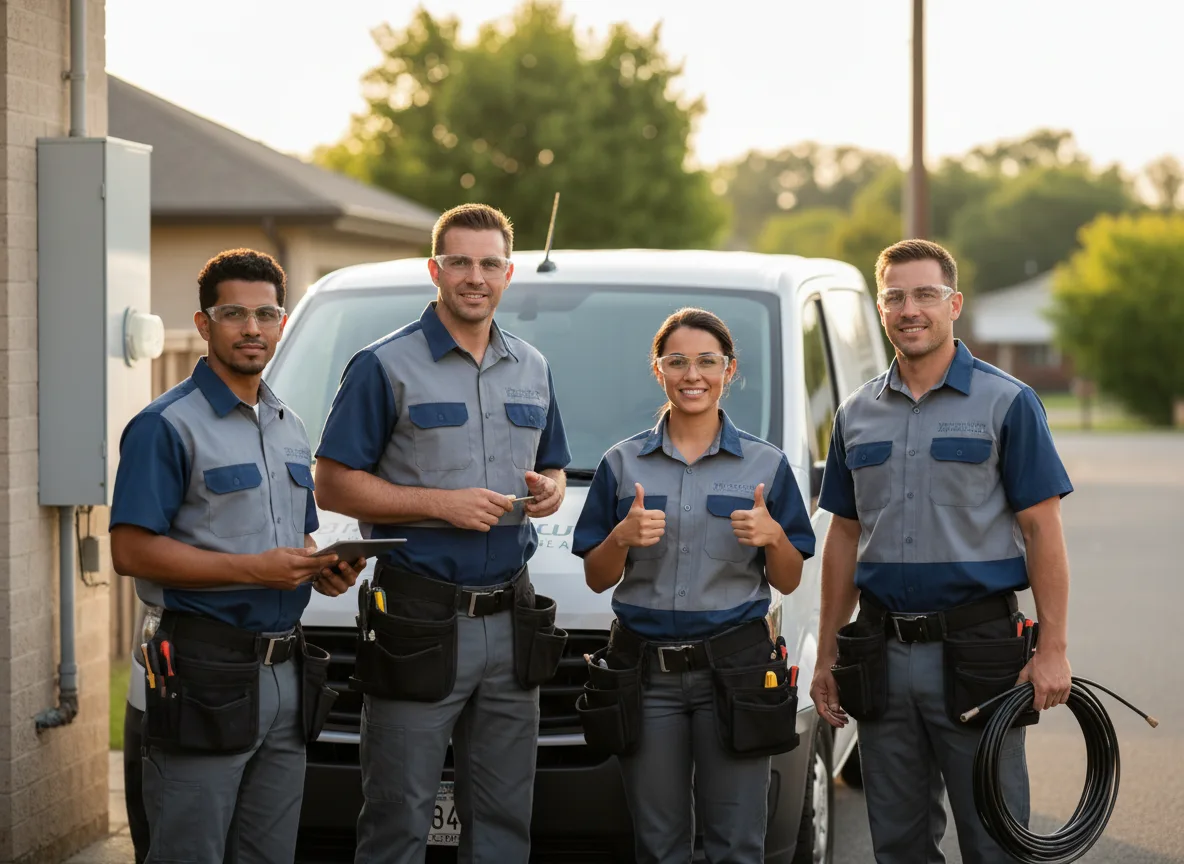 Residential electrical contractor serving homeowners in Haleyville, AL